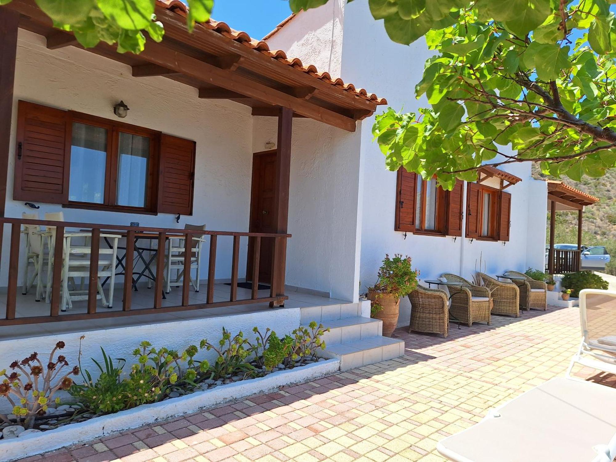 Limenaria Apartments Mochlos Dış mekan fotoğraf