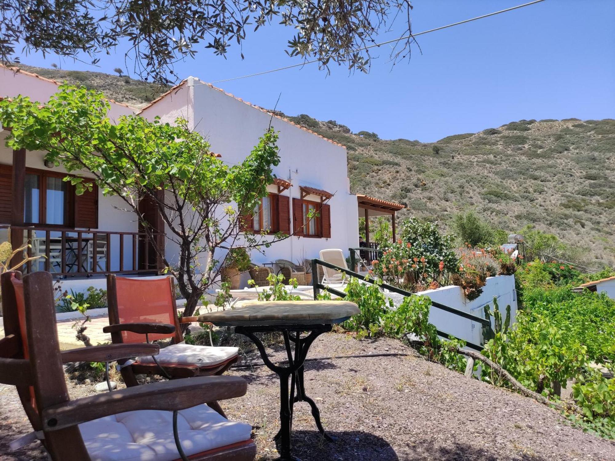 Limenaria Apartments Mochlos Dış mekan fotoğraf