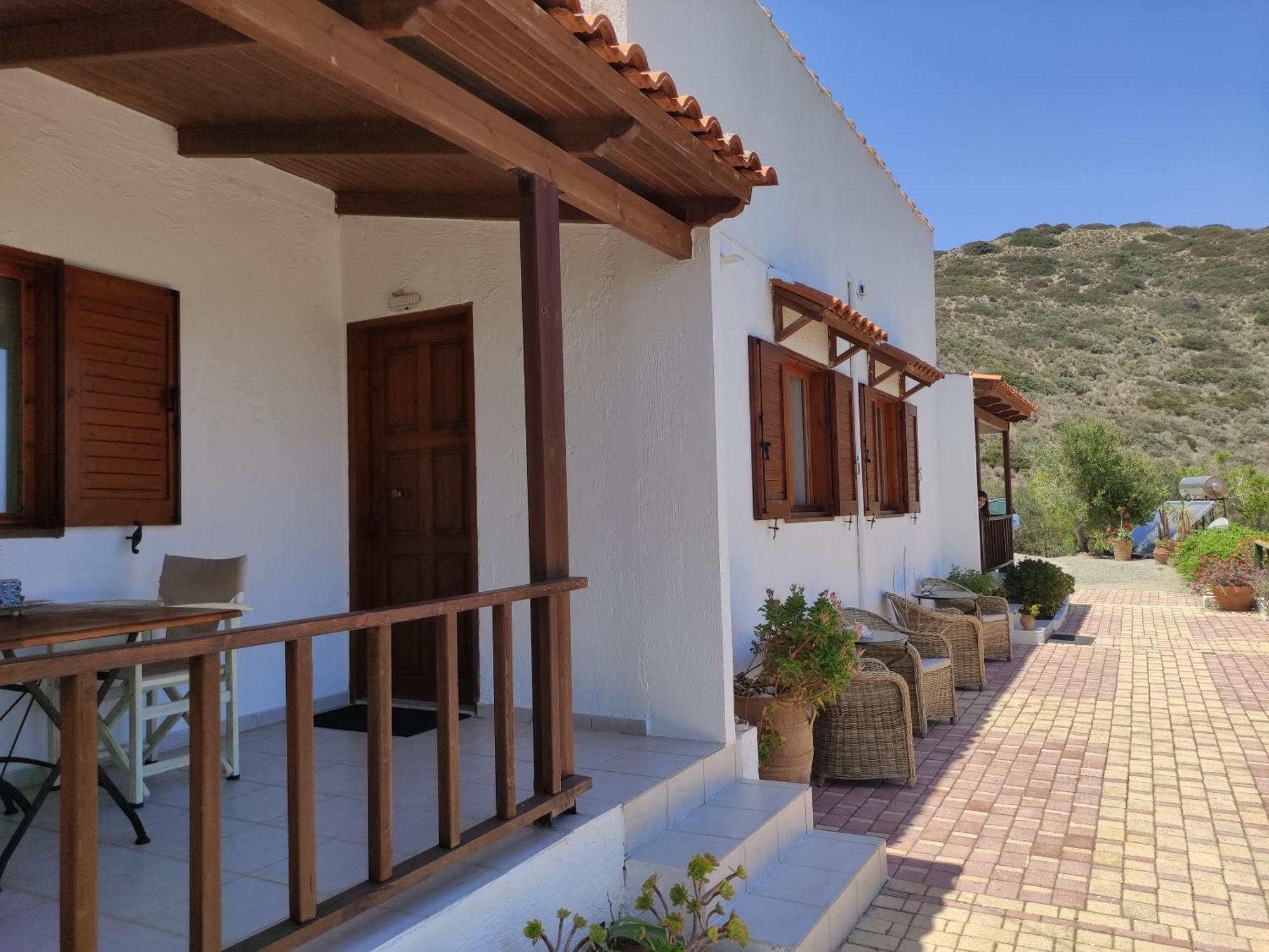 Limenaria Apartments Mochlos Dış mekan fotoğraf