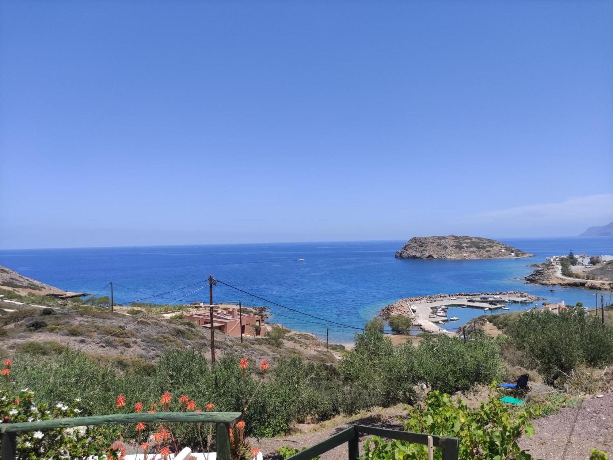 Limenaria Apartments Mochlos Dış mekan fotoğraf