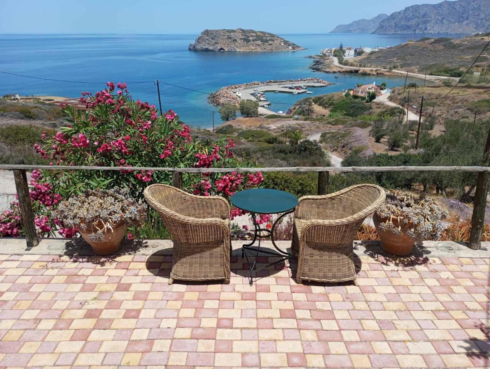 Limenaria Apartments Mochlos Dış mekan fotoğraf