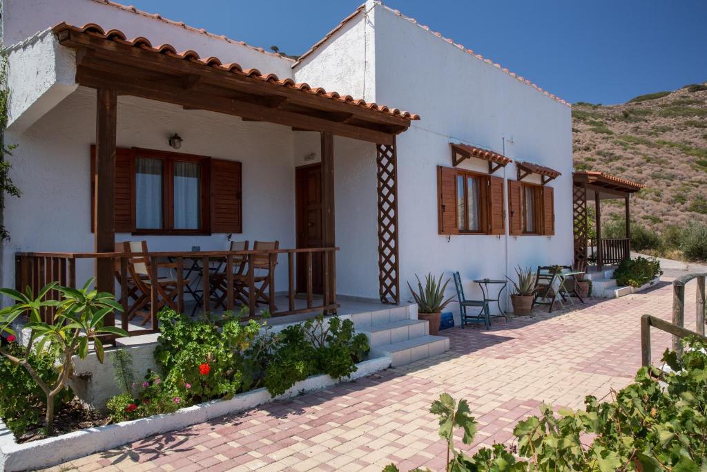 Limenaria Apartments Mochlos Dış mekan fotoğraf